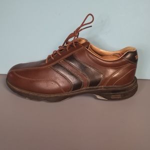 Etonic Brown Leather Golf Shoe